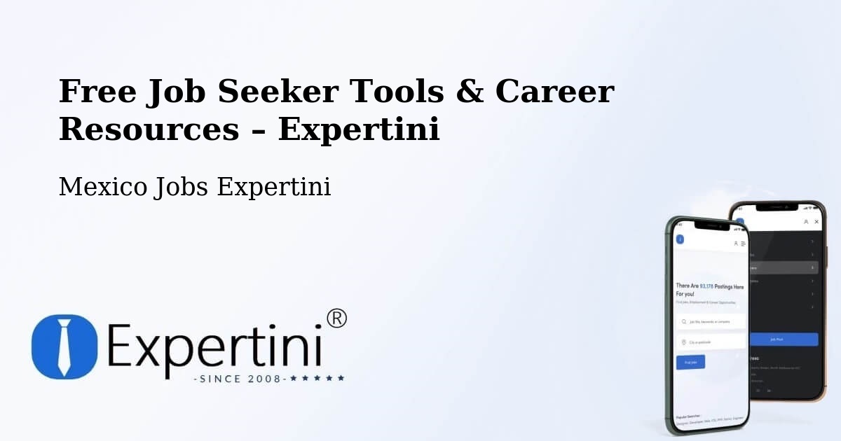 Free Job Seeker Tools & Career Resources – Arteaga - Arteaga, Mexico Jobs Expertini